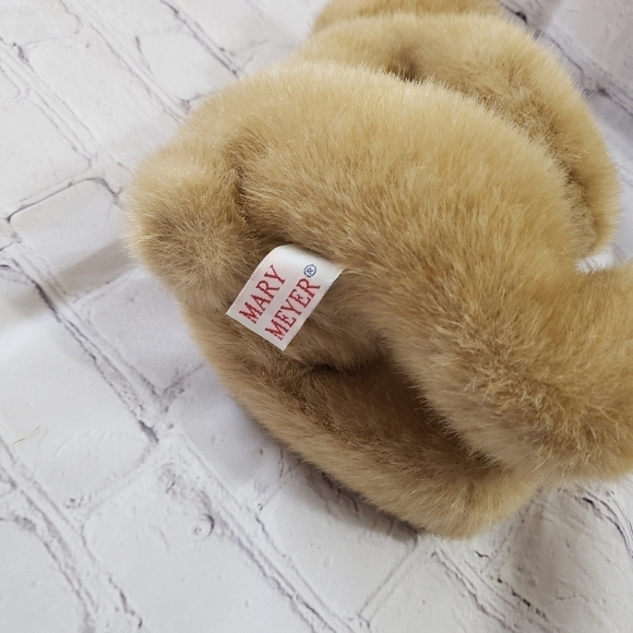 Mary Meyer Light Brown Teddy Bear 9 Inch Southwestern Ribbon Neck Tie - Picture 9 of 11